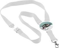 Snap Lanyard - Elliptical Shape