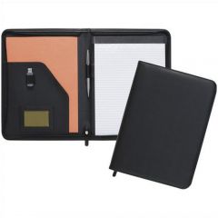 New Dartford A4 Zipped Folder