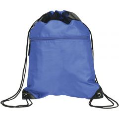 Swanley Kangaroo Drawstring Bag - Blue