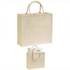 broomfield 7oz cotton canvas bag - natural