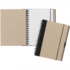 Birchley Two Tone A5 Recycled Notebook