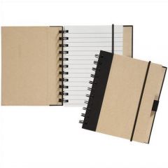 Birchley Two Tone A6 Recycled Notebook
