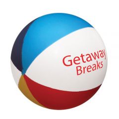 beach stress ball