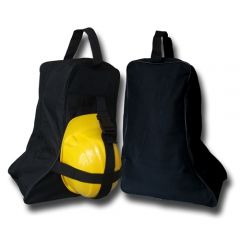 boot bag with strap for hard hat