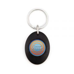 carro trolley keyring front