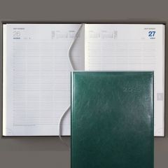 columbia a4 daily diaries - green