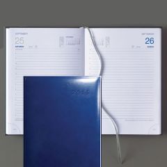 columbia a5 daily diaries - china blue