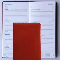 columbia pocket weekly diaries white pages