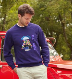 Fruit of the Loom Lightweight Raglan Sweatshirt