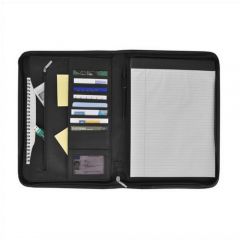 Ambassador A4 Zip Conference Folder