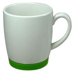 horta mug with green base