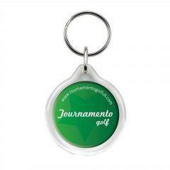 I1 Round Keyring