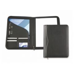 Houghton A4 Zipped Folder