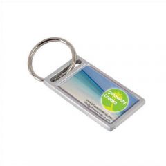 Zing Rectangular Keyring