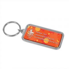 Zante Rectangular Keyring