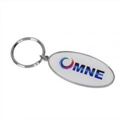 Zante Oval Keyring