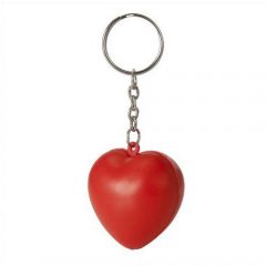 Stress Heart Keyring