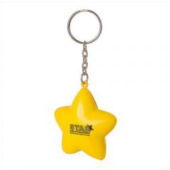 Stress Star Keyring