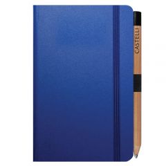 matra pocket notebook china blue