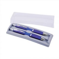 Curvy Pen and Pencil Set