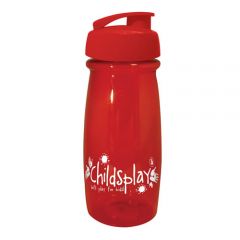 pulse sports bottle red