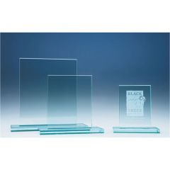 Jade Glass Rectangle Award