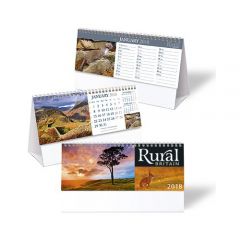 rural britain desk calendar