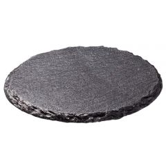 slate coaster round