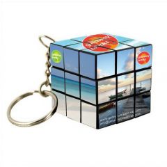 Rubik's Keychain