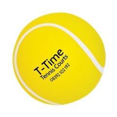 tennis stress ball