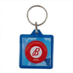 U1 Square Keyring